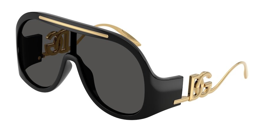 OKULARY DOLCE & GABBANA DG 6202 501/87 28 ROZMIAR L