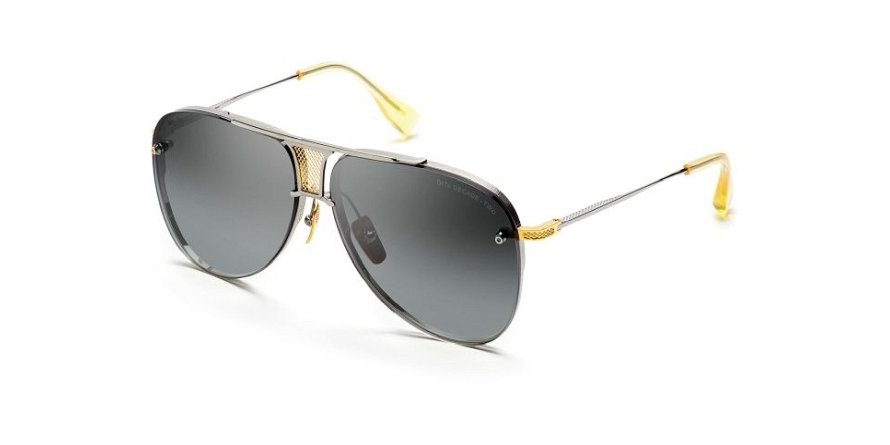 OKULARY DITA DRX 2082A SLV GLD62 ROZMIAR L