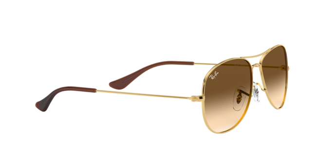 OKULARY RAY-BAN® COCKPIT RB 3362 001/51 56 ROZMIAR M