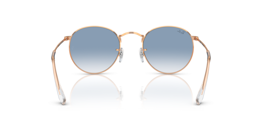 OKULARY RAY-BAN® ROUND METAL RB 3447 92023F 47 ROZMIAR S
