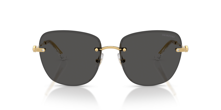 OKULARY SWAROVSKI SK 7043 400487 58 ROZMIAR L