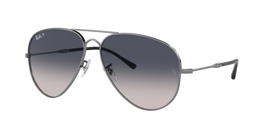 OKULARY RAY-BAN® OLD AVIATOR RB 3825 004/78 58 ROZMIAR M Z POLARYZACJĄ