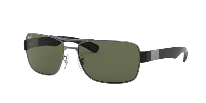 OKULARY RAY-BAN® RB 3522 004/9A 61 ROZMIAR M Z POLARYZACJĄ