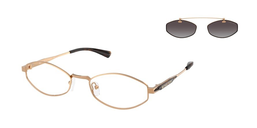 OKULARY KOREKCYJNE MICHAEL KORS PALO ALTO MK 1175 19053C 56 ROZMIAR L + NAKŁADKA