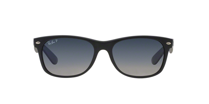 OKULARY RAY-BAN® NEW WAYFARER RB 2132 601S78 55 ROZMIAR M Z POLARYZACJĄ