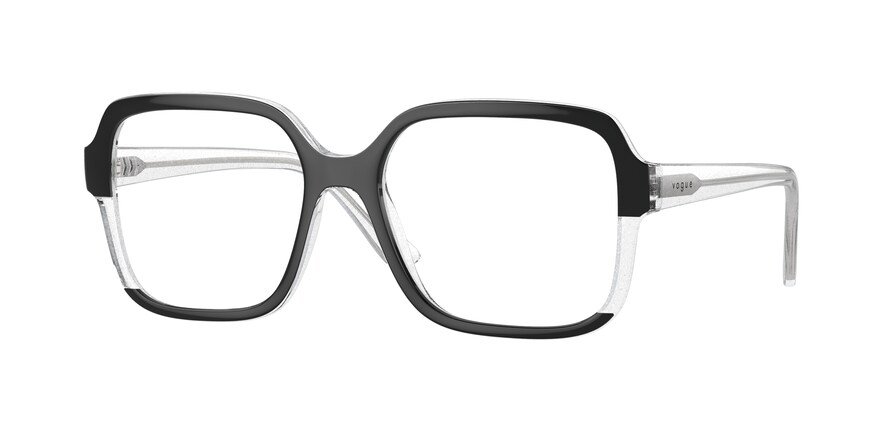 OKULARY KOREKCYJNE VOGUE EYEWEAR VO 5555 3138 54 ROZMIAR M