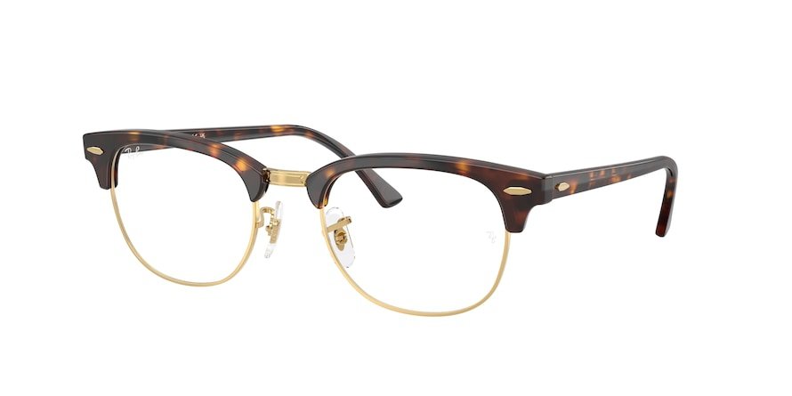 OKULARY KOREKCYJNE RAY-BAN® CLUBMASTER RX 5154 8287 51 ROZMIAR M