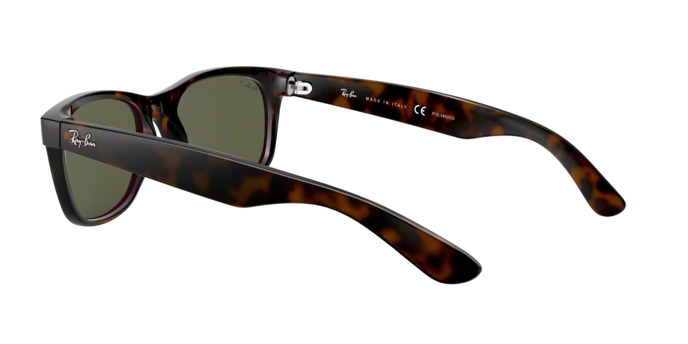 OKULARY RAY-BAN® NEW WAYFARER RB 2132 902/58 55 ROZMIAR M Z POLARYZACJĄ