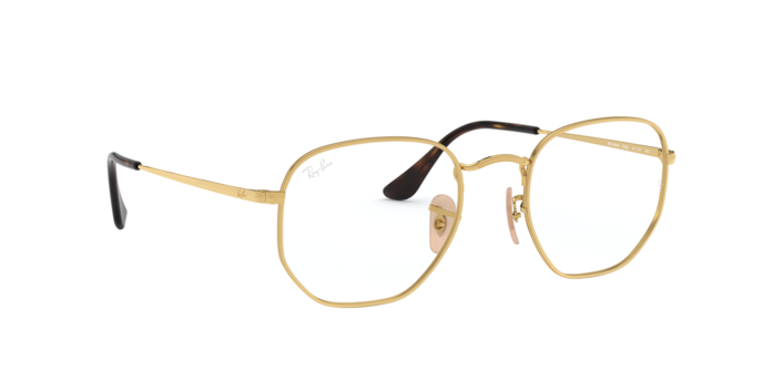 OKULARY KOREKCYJNE RAY-BAN® HEXAGONAL RX 6448 2500 51 ROZMIAR M