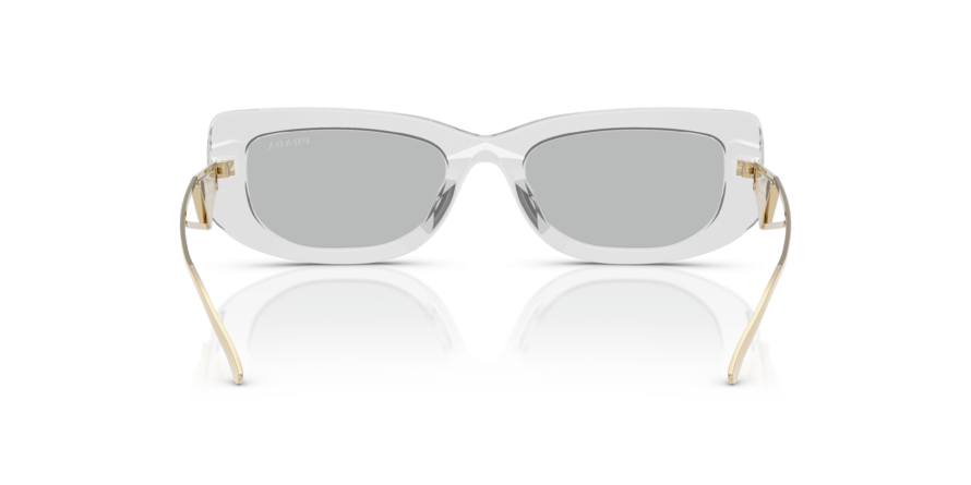 OKULARY PRADA EYEWEAR PR 14YS 12R50K 53 ROZMIAR M