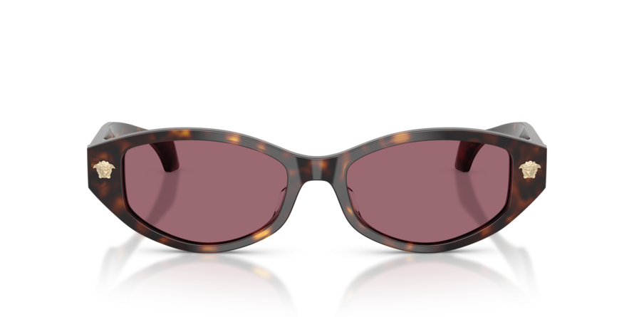 OKULARY VERSACE VE 4512D 108/1A 54 ROZMIAR M