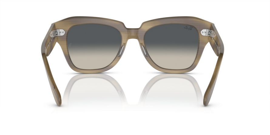 OKULARY RAY-BAN® STATE STREET RB 2186 140571 49 ROZMIAR S