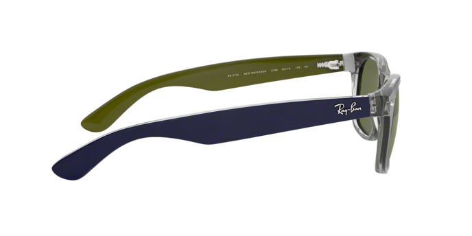 OKULARY RAY-BAN® NEW WAYFARER RB 2132 6188 55 ROZMIAR M