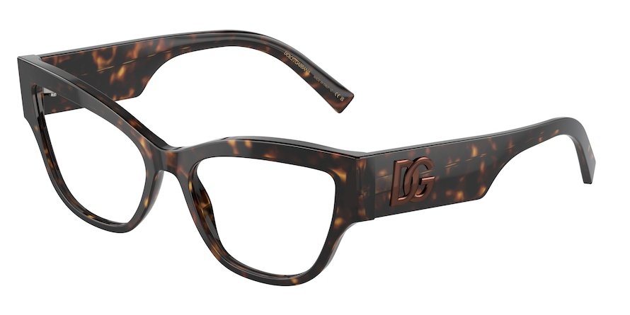 OKULARY KOREKCYJNE DOLCE & GABBANA DG 3378 502 55 ROZMIAR M