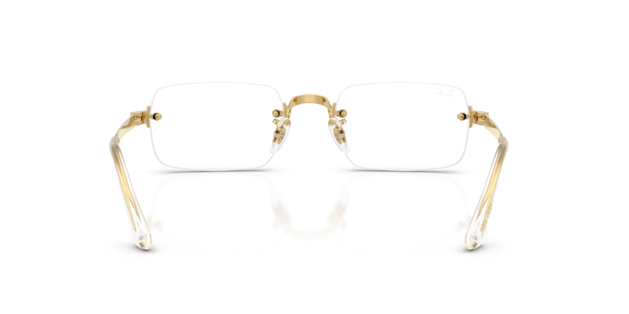 OKULARY KOREKCYJNE RAY-BAN® A$AP ROCKY RX 3928V 2500 52 ROZMIAR M