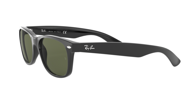 OKULARY RAY-BAN® NEW WAYFARER RB 2132 901L 55 ROZMIAR M