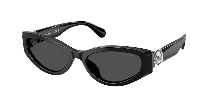 OKULARY SWAROVSKI SK 6045U 100187 55 ROZMIAR M