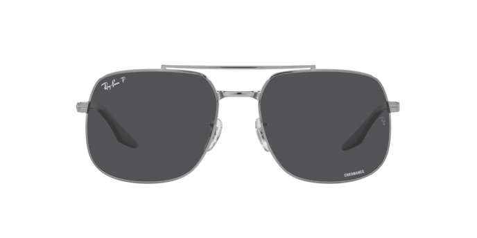 OKULARY RAY-BAN® RB 3699 004/K8 56 ROZMIAR M Z POLARYZACJĄ