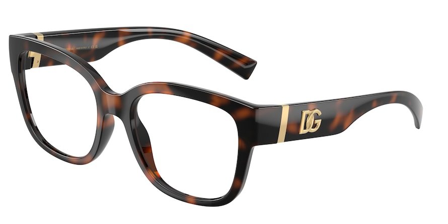 OKULARY KOREKCYJNE DOLCE & GABBANA DG 5115 502 53 ROZMIAR M