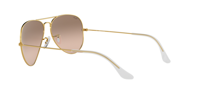 OKULARY RAY-BAN® AVIATOR LARGE METAL RB 3025 001/3E 55 ROZMIAR S