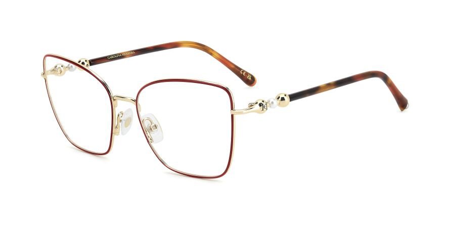 OKULARY KOREKCYJNE CAROLINA HERRERA HER 0321 AU2 56 ROZMIAR M