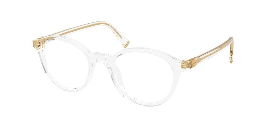 OKULARY KOREKCYJNE MIU MIU MU 02WV 15Z1O1 48 ROZMIAR S