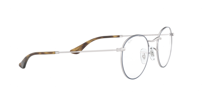 OKULARY KOREKCYJNE RAY-BAN® ROUND METAL RX 3447V 2970 47 ROZMIAR S