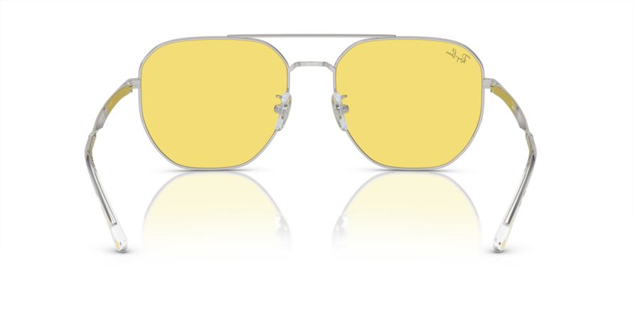 OKULARY RAY-BAN® RB 3724D 003/85 59 ROZMIAR L