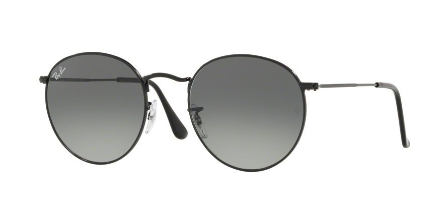 OKULARY RAY-BAN® ROUND METAL RB 3447N 002/71 53 ROZMIAR L
