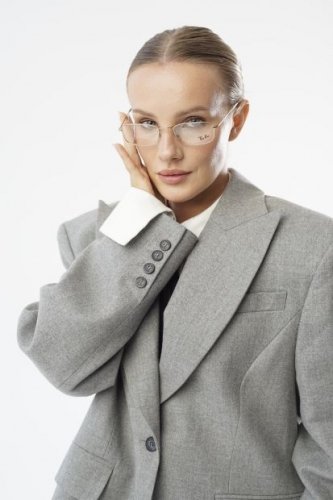 OKULARY KOREKCYJNE RAY-BAN® RX 6647 2500 55 ROZMIAR M