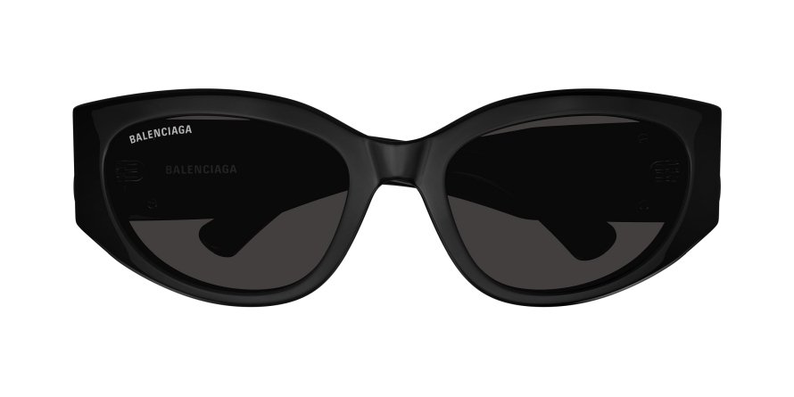 OKULARY BALENCIAGA BB 0324SK 001 55 ROZMIAR M