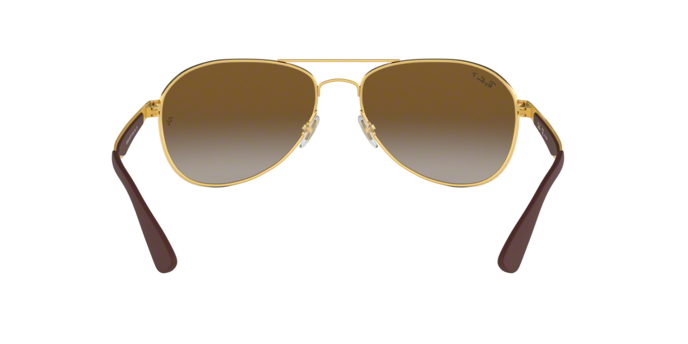 OKULARY RAY-BAN® RB 3549 001/T5 58 ROZMIAR M Z POLARYZACJĄ