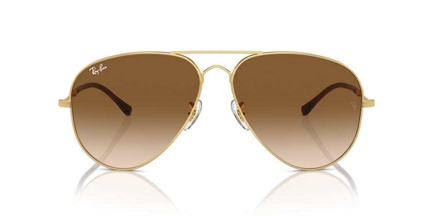 OKULARY RAY-BAN® OLD AVIATOR RB 3825 001/51 58 ROZMIAR M