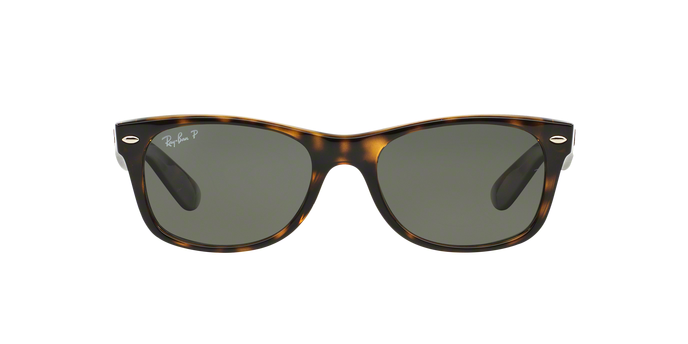 OKULARY RAY-BAN® NEW WAYFARER RB 2132 902/58 58 ROZMIAR L Z POLARYZACJĄ