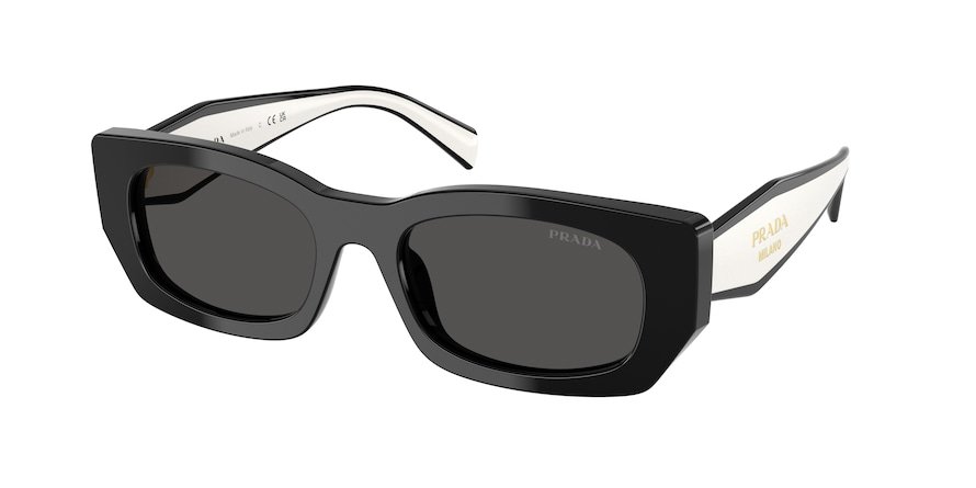 OKULARY PRADA EYEWEAR PR B05S 09Q08Z 53 ROZMIAR M