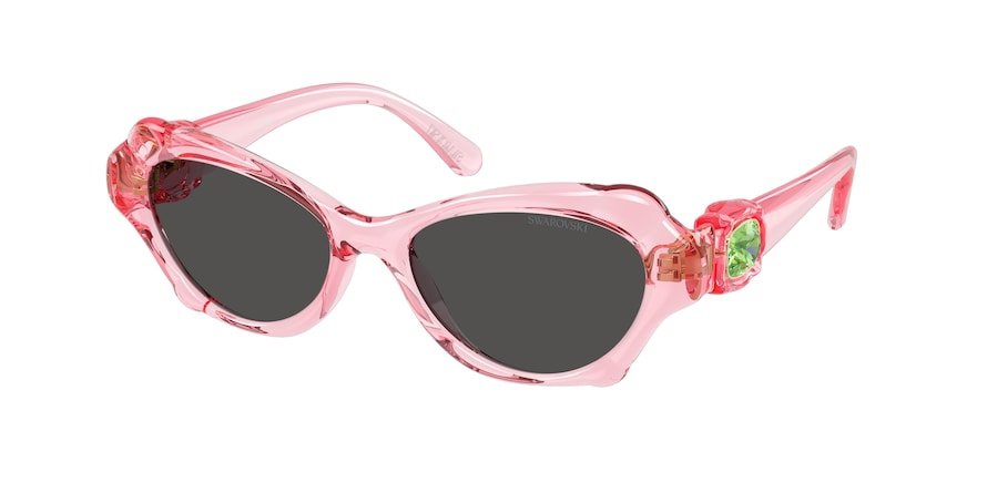 OKULARY SWAROVSKI SK 6050 108887 52 ROZMIAR M