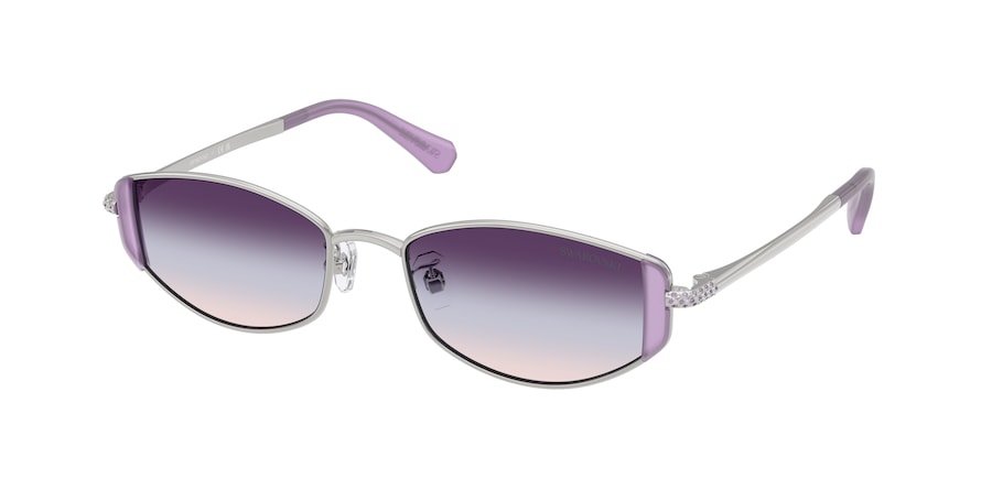 OKULARY SWAROVSKI SK 7035D 4001U7 53 ROZMIAR M