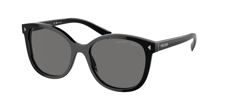 OKULARY PRADA EYEWEAR PR 22ZS 1AB5Z1 53 ROZMIAR M Z POLARYZACJĄ