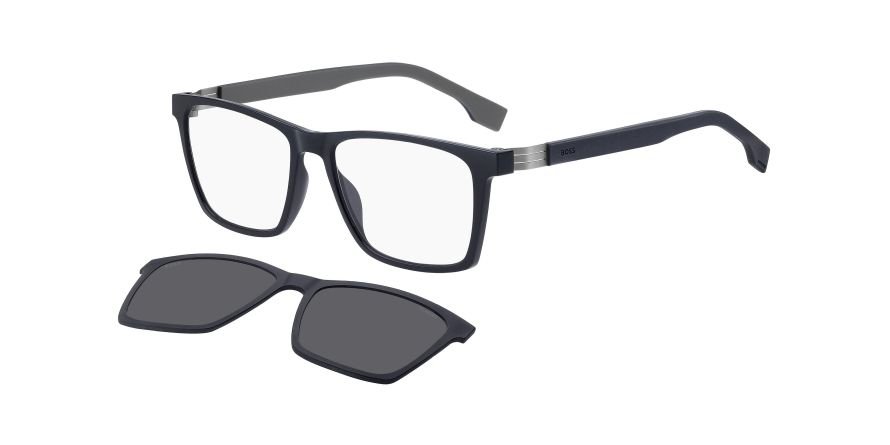 OKULARY KOREKCYJNE BOSS 1576CS XW0 56 ROZMIAR M + NAKŁADKA Z POLARYZACJĄ