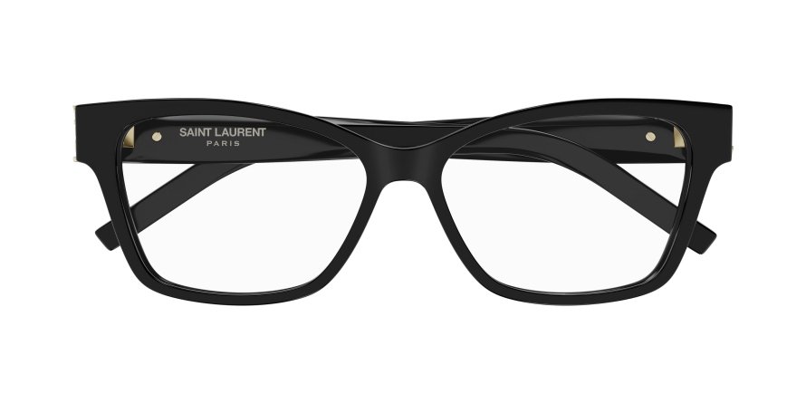 OKULARY KOREKCYJNE SAINT LAURENT SL M116 001 55 ROZMIAR M