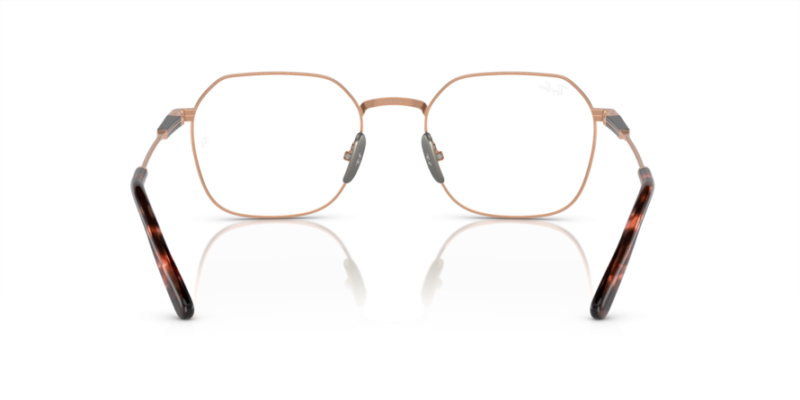 OKULARY KOREKCYJNE RAY-BAN® JIM TITANIUM RX 8794 1245 53 ROZMIAR M