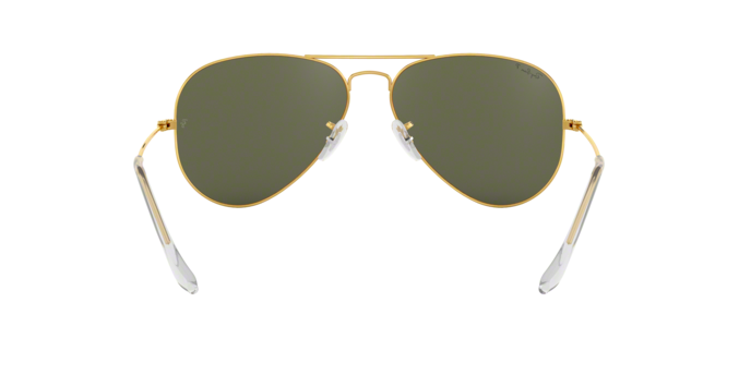 OKULARY RAY-BAN® AVIATOR LARGE METAL RB 3025 001/58 55 ROZMIAR S Z POLARYZACJĄ
