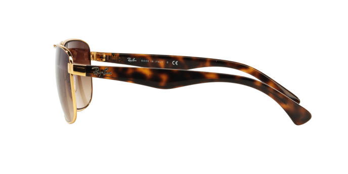 OKULARY RAY-BAN® RB 3533 001/13 57 ROZMIAR M