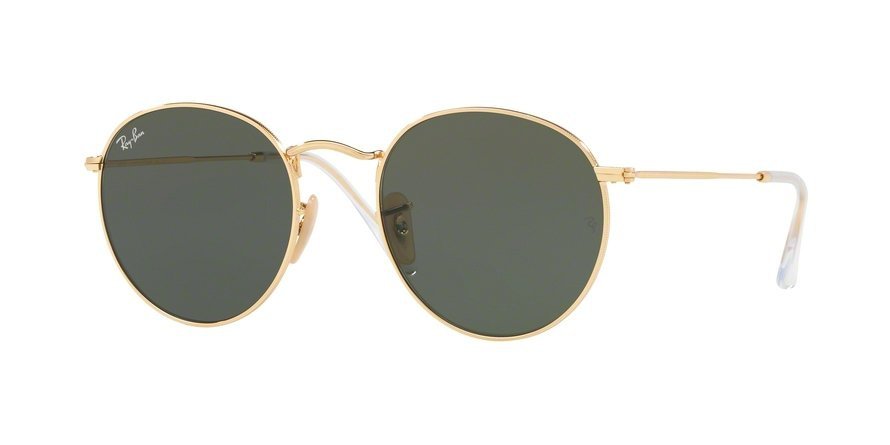 OKULARY RAY-BAN® ROUND METAL RB 3447N 001 53 ROZMIAR L