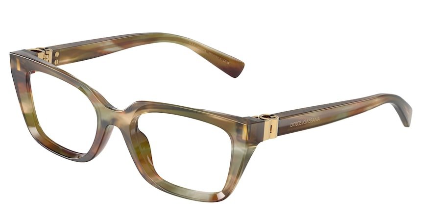 OKULARY KOREKCYJNE DOLCE & GABBANA DG 3436 3446 51 ROZMIAR M