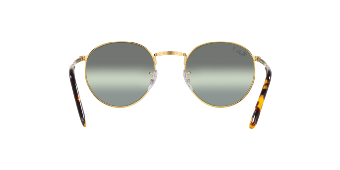 OKULARY RAY-BAN® NEW ROUND RB 3637 9196G4 47 ROZMIAR S Z POLARYZACJĄ