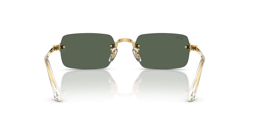 OKULARY RAY-BAN® A$AP ROCKY RB 3928 001/71 54 ROZMIAR M