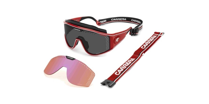 OKULARY CARRERA CA TRANSFORMA C9A 99 ROZMIAR L + NAKŁADKA