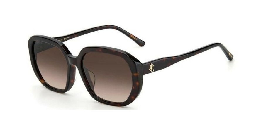 OKULARY JIMMY CHOO JC KARLY FS 086 57 ROZMIAR L