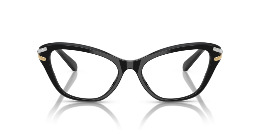 OKULARY KOREKCYJNE SWAROVSKI SK 2031 1001 55 ROZMIAR M